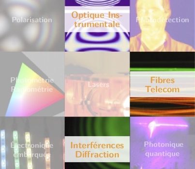 Photonique expérimentale 3A M2 QLMN-LM – Séquence 3 Photonique expérimentale 3A M2 QLMN-LM – Séquence 3