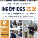 Forum IngénIOGS - 04 mai 2026